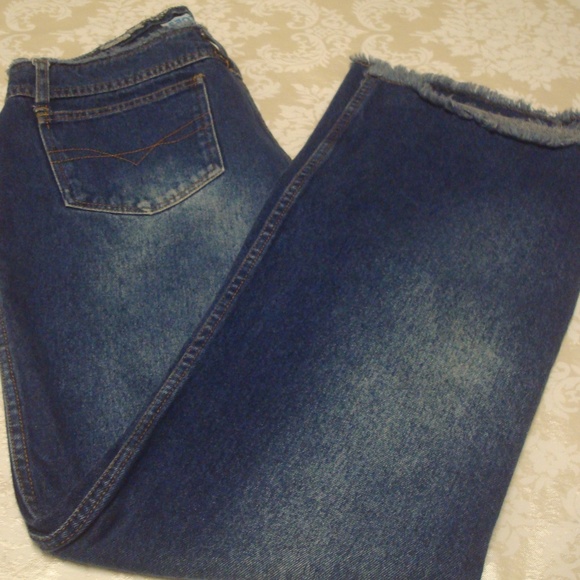 L.A. Blues Denim - L.A. Blues Distressed Womens Jeans Size Large